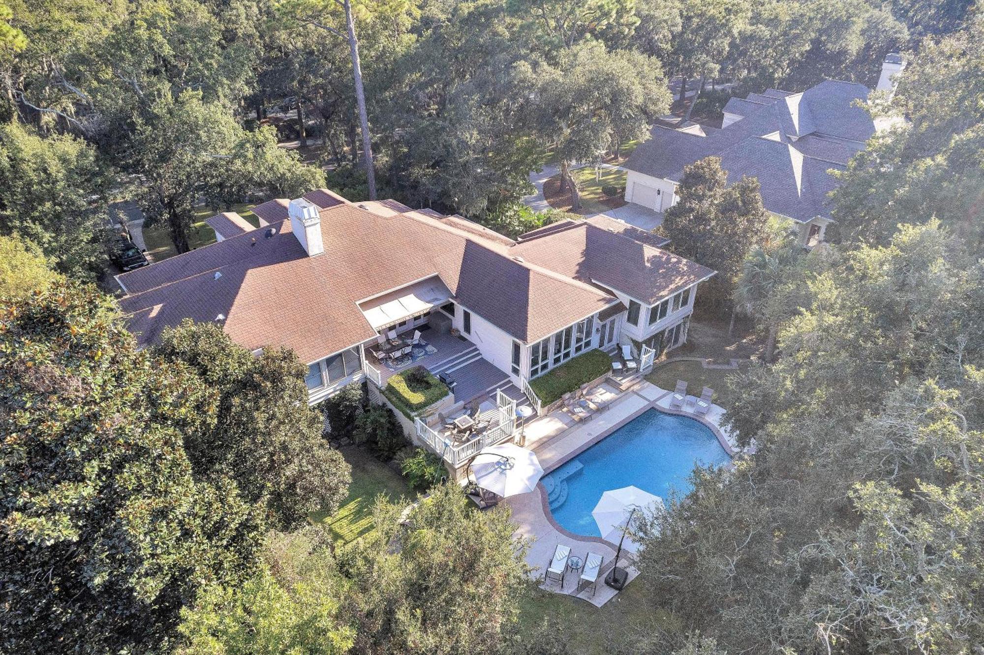 37 Sea Lane Villa Hilton Head Island Bagian luar foto