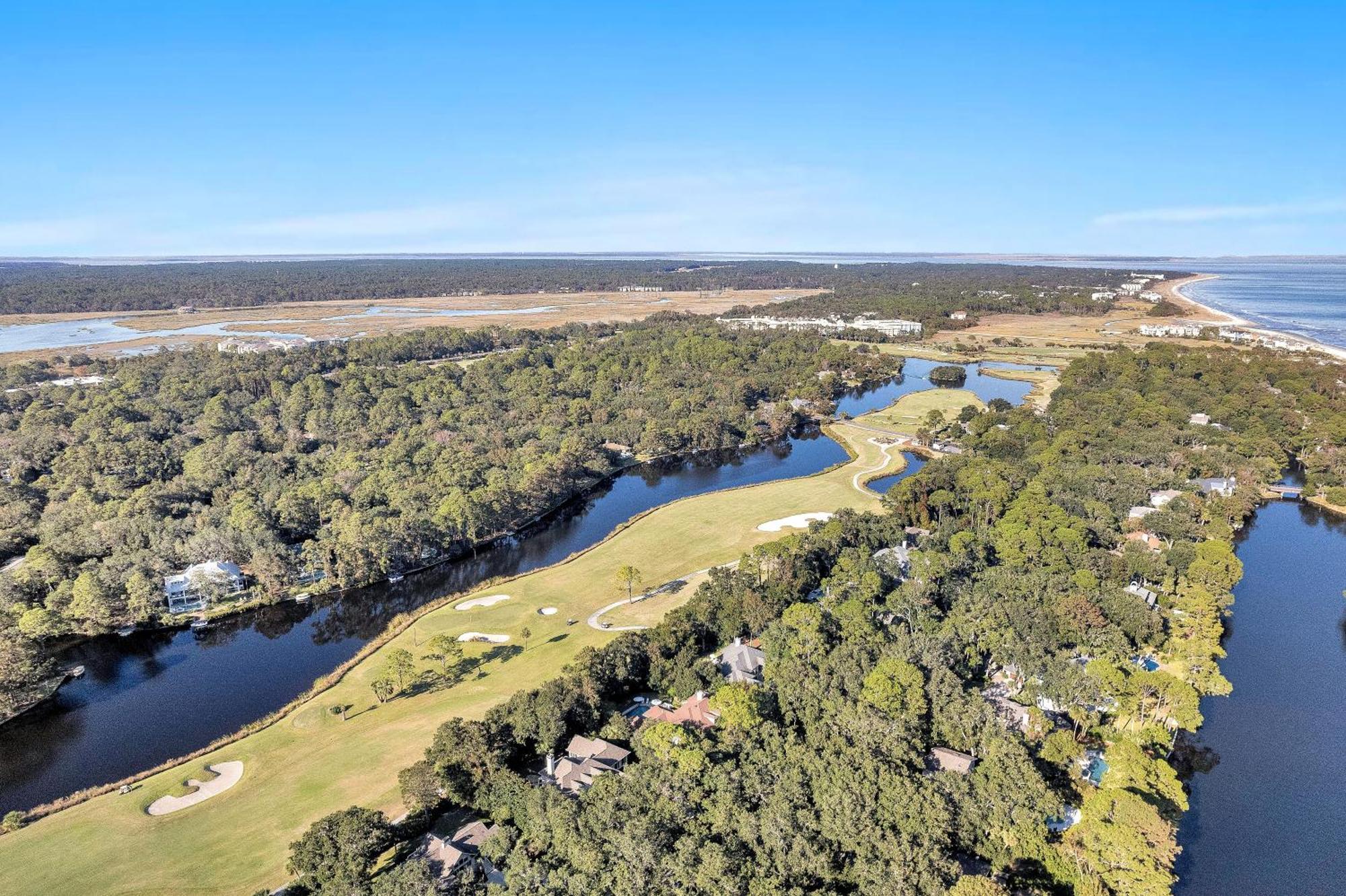 37 Sea Lane Villa Hilton Head Island Bagian luar foto