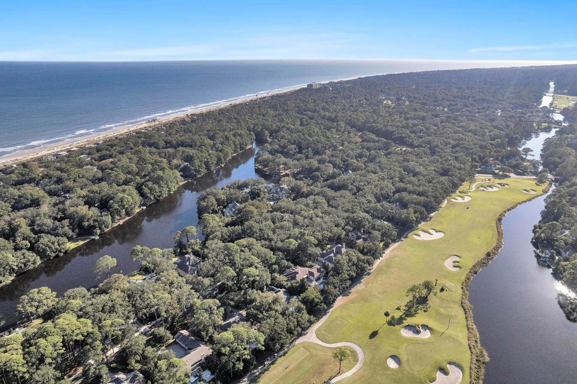 37 Sea Lane Villa Hilton Head Island Bagian luar foto