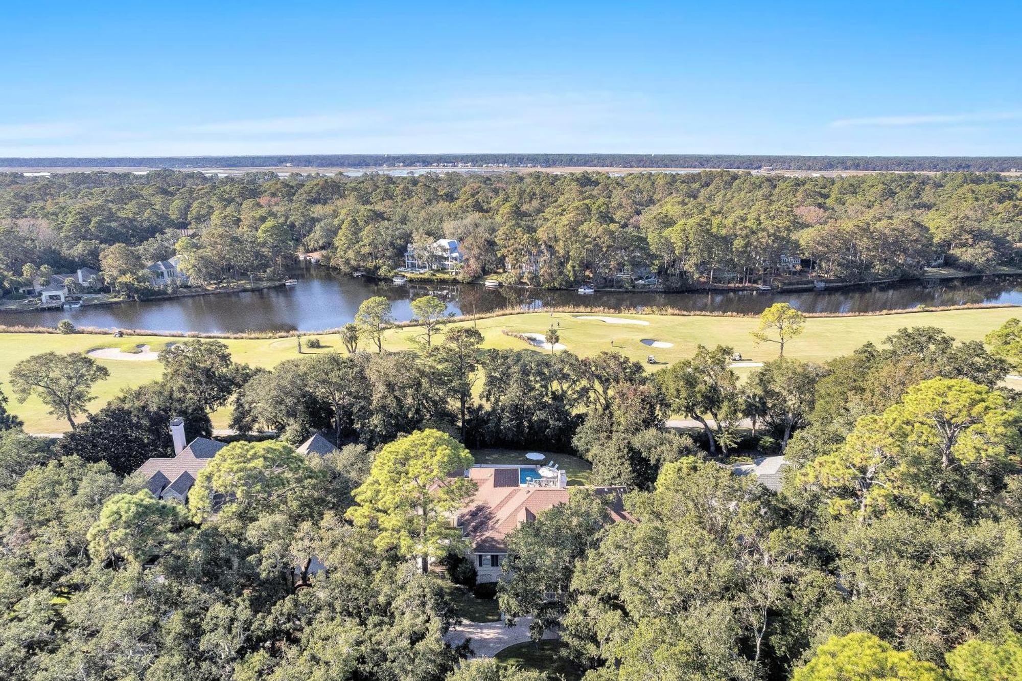 37 Sea Lane Villa Hilton Head Island Bagian luar foto