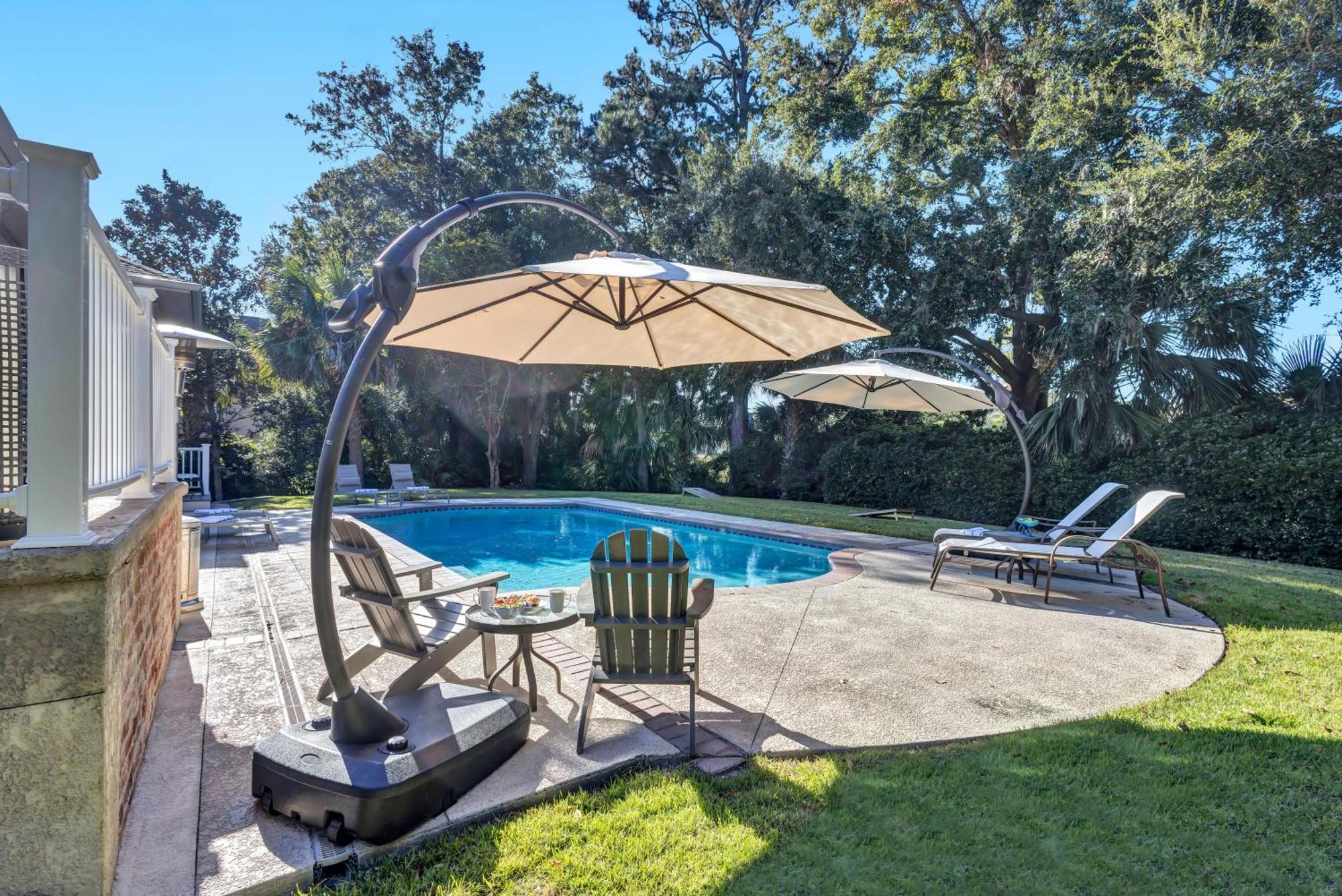37 Sea Lane Villa Hilton Head Island Bagian luar foto