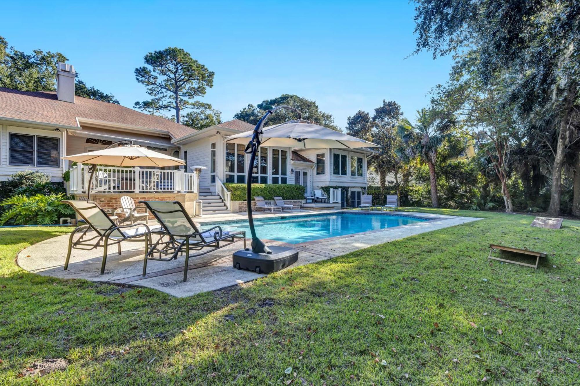 37 Sea Lane Villa Hilton Head Island Bagian luar foto