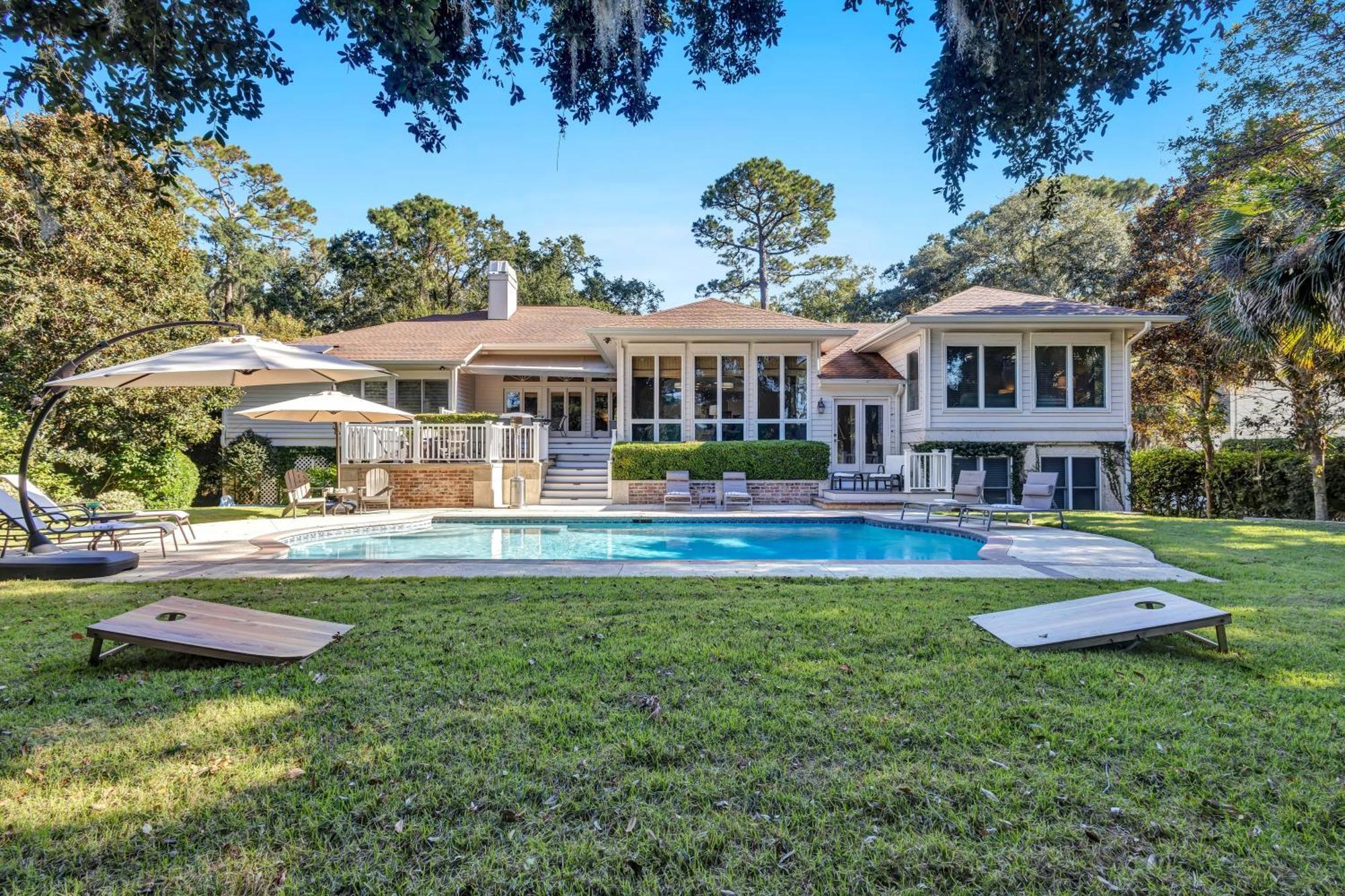37 Sea Lane Villa Hilton Head Island Bagian luar foto
