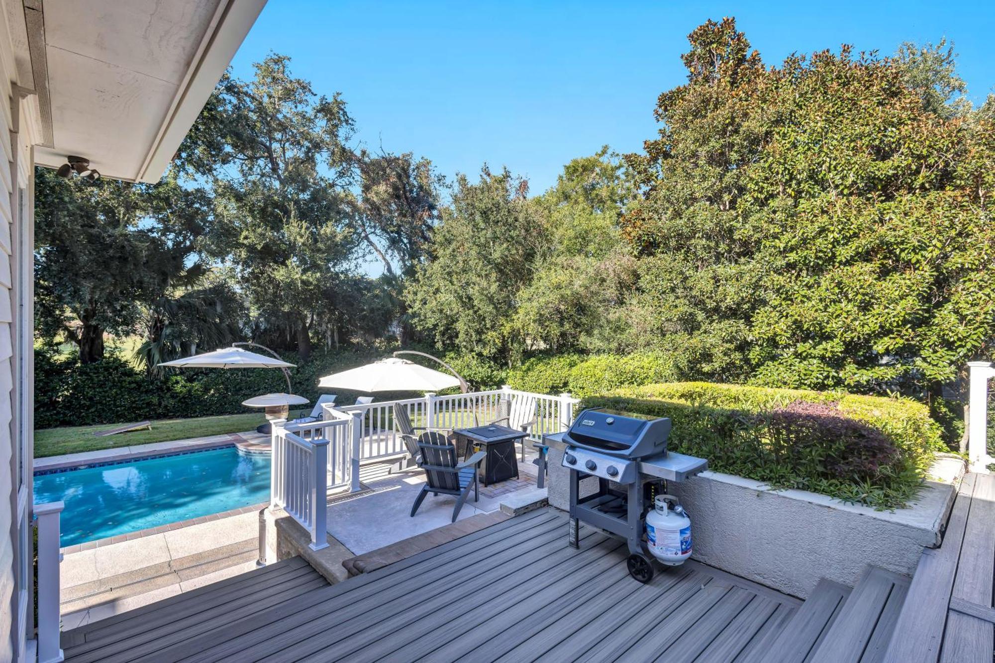 37 Sea Lane Villa Hilton Head Island Bagian luar foto