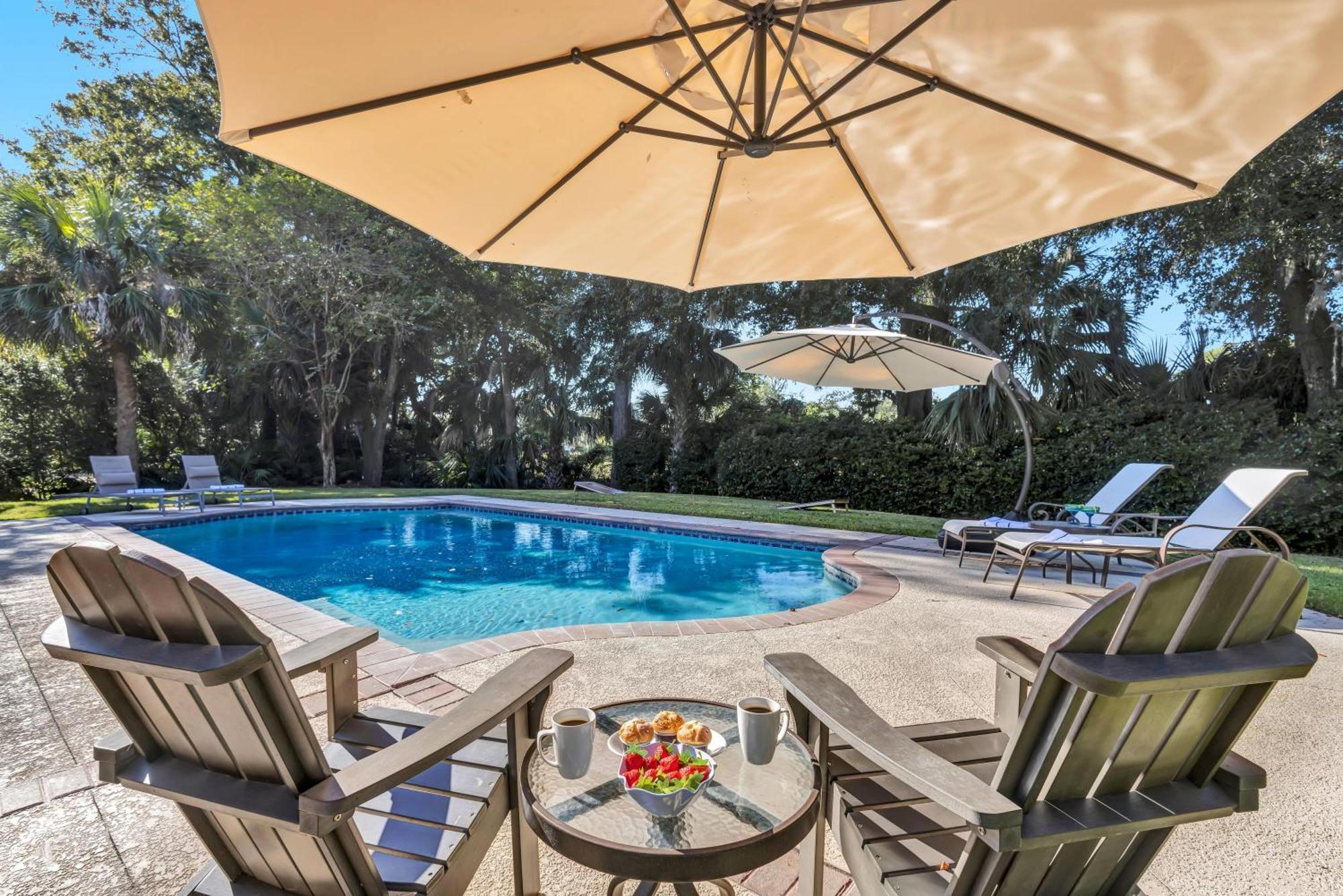 37 Sea Lane Villa Hilton Head Island Bagian luar foto