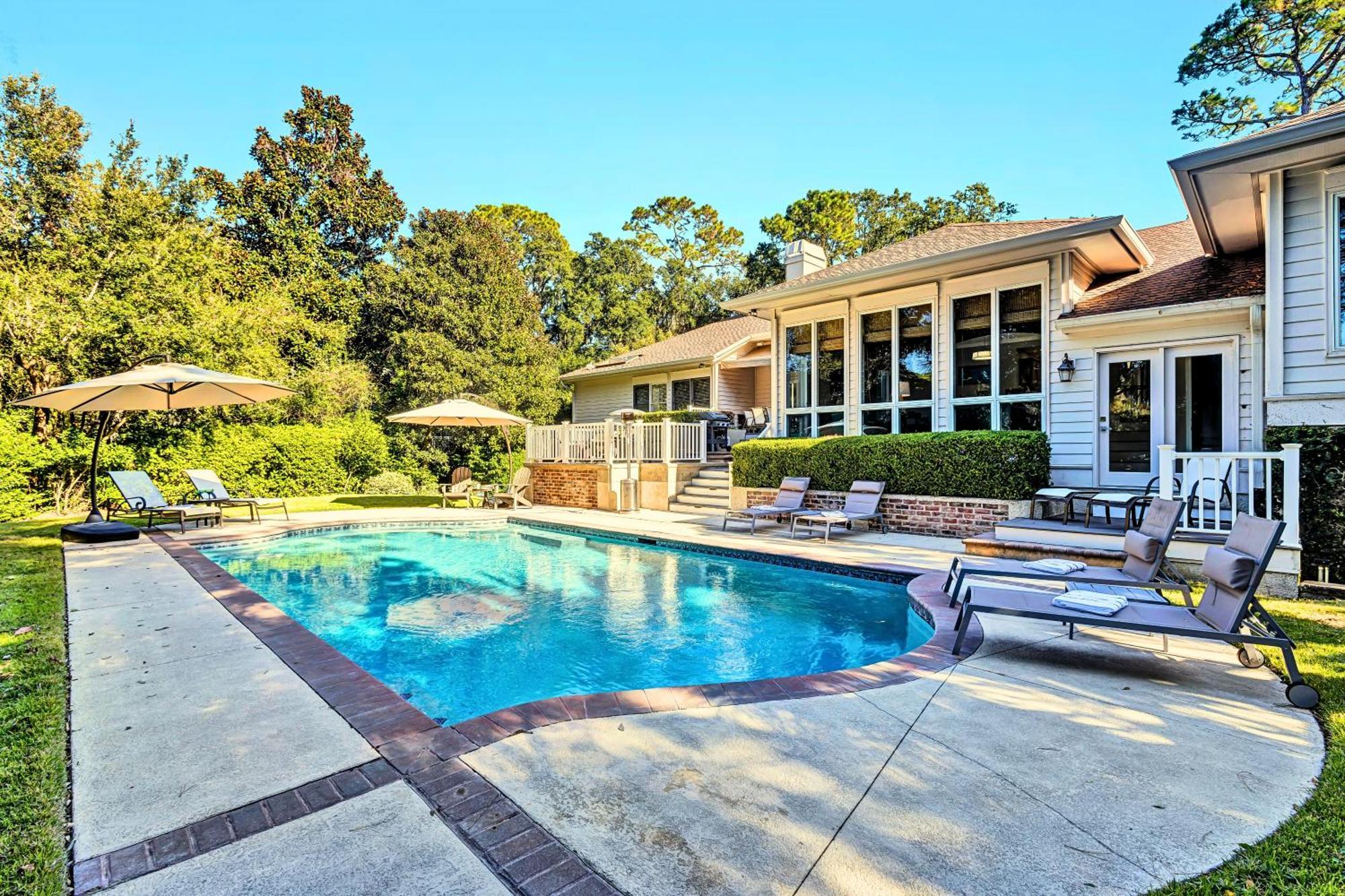 37 Sea Lane Villa Hilton Head Island Bagian luar foto