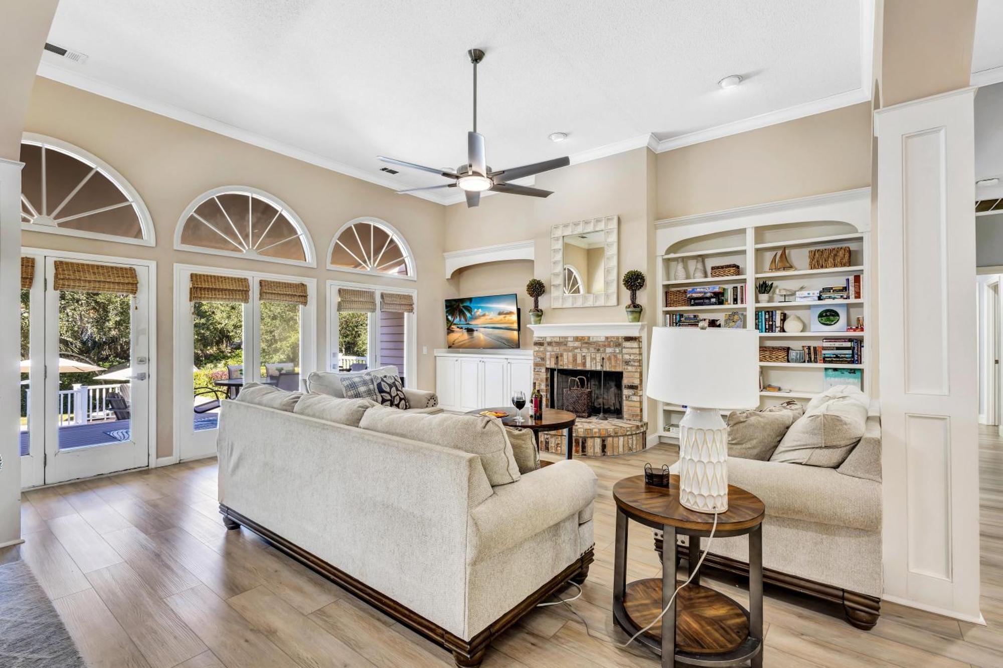 37 Sea Lane Villa Hilton Head Island Bagian luar foto