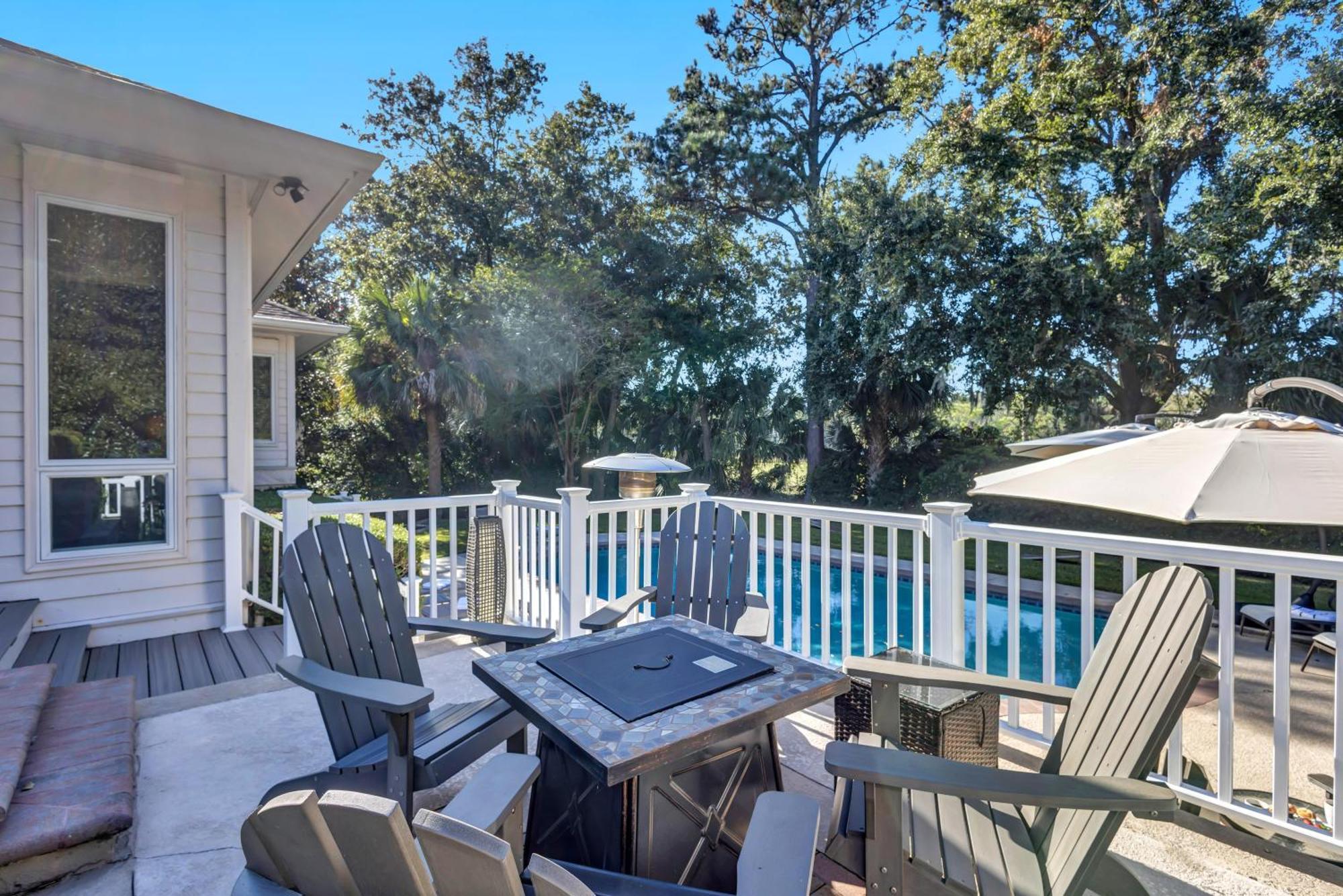 37 Sea Lane Villa Hilton Head Island Bagian luar foto